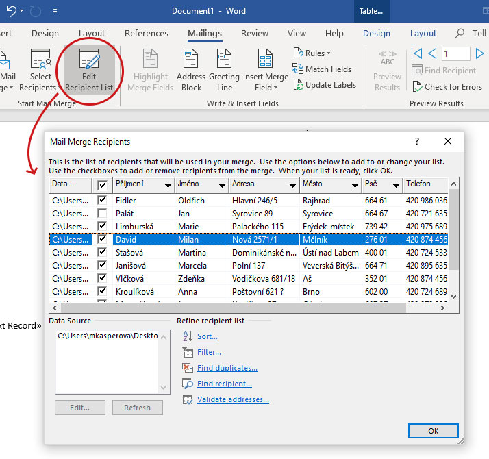 Tworzenie I Drukowanie Etykiet W Ms Word Top Opakowania Pl